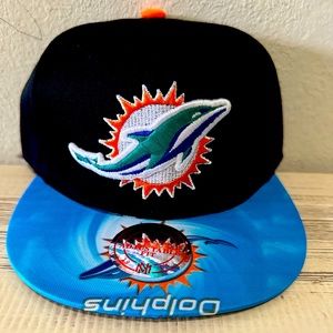 NFL Miami Dolphins 59Fifty Mens size  7 1/4